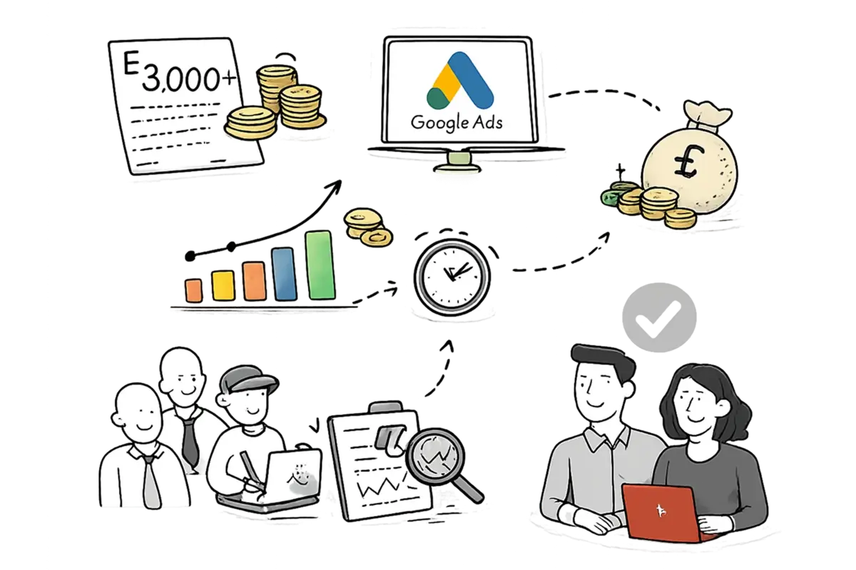Google Ads Workflow