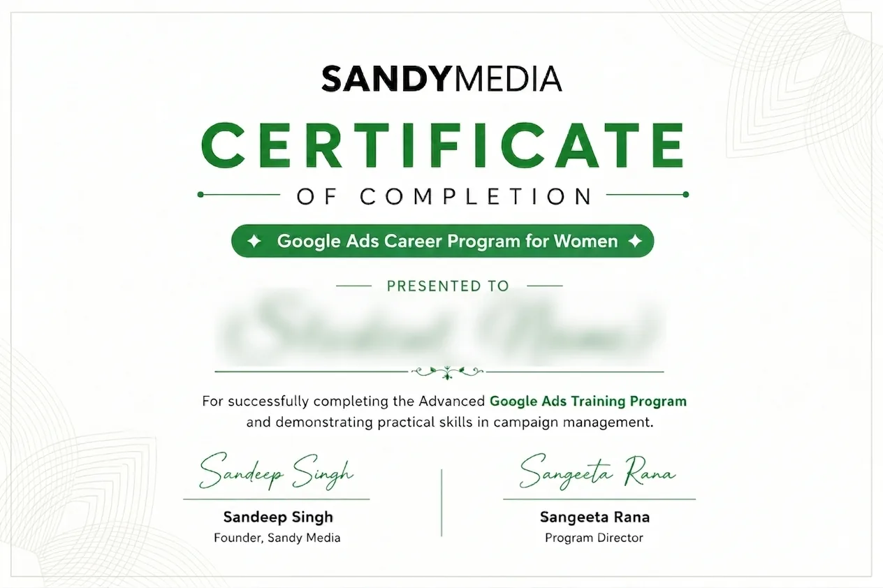  Certificate of Completion