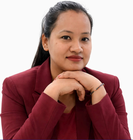 Sangeeta's Portrait